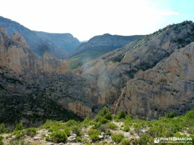 Comarca Maestrazgo-Teruel;rutas por la pedriza senderismo equipo para trekking equipamiento para hac